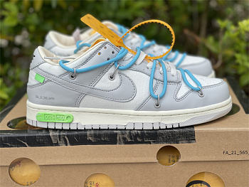 OFF-WHITE x Futura x SB Dunk Low DM1602 115