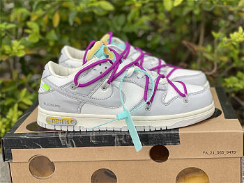 OFF-WHITE x Futura x NK Dunk Low DM1602 100