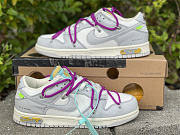 OFF-WHITE x Futura x NK Dunk Low DM1602 100 - 2
