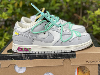 OFF-WHITE x Futura x NK Dunk Low DM1602 114