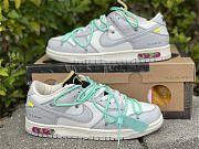OFF-WHITE x Futura x NK Dunk Low DM1602 114 - 2