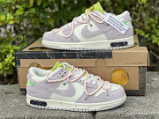 OFF-WHITE x Futura x NK Dunk Low DJ0950 - 3