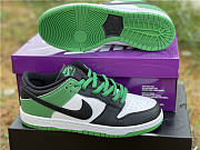 Nike SB Dunk Low Pro Green - BQ6817-302 - 3