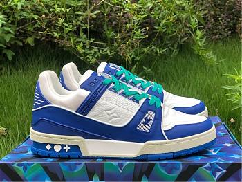 Louis Vuitton LV Trainer Blue - 1A813P
