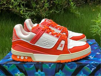 Louis Vuitton LV Trainer Orange - 1A811P