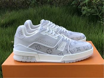 Louis Vuitton LV Trainer White MSO119