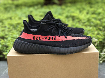 Yeezy Boost 350 V2 Core Black Red