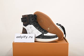Louis Vuitton Rivoli Sneaker Boot Monogram
