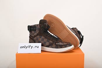 Louis Vuitton sneaker boots