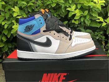 Air Jordan 1 High OG Pro White Blue Black DC6515 100