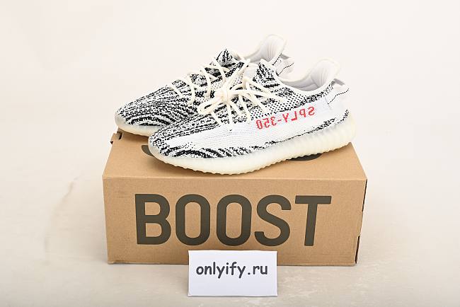 Adidas Yeezy Boost 350 V2 Cutout Zebra EG7499 - 1