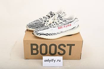 Adidas Yeezy Boost 350 V2 Cutout Zebra EG7499