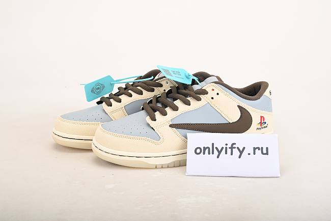 Nike Dunk SB Travis Scott Playstation CU1726-800  - 1