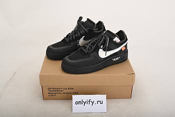 Nike Air Force 1 Low Off-White Black White - AO4606-001