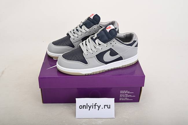Nike Dunk Low College Navy Grey (W) - DD1768-400 - 1
