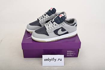 Nike Dunk Low College Navy Grey (W) - DD1768-400