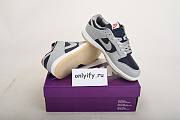 Nike Dunk Low College Navy Grey (W) - DD1768-400 - 4