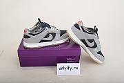 Nike Dunk Low College Navy Grey (W) - DD1768-400 - 3