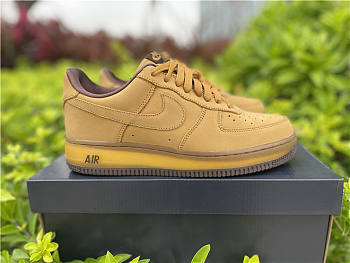  Nike Air Force 1 Low Wheat Dark Mocha DC7504 700