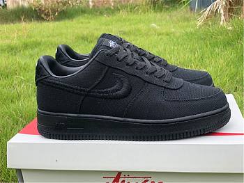 S.tussy x Air Force 1 Low “Fossil Stone” CZ9084-001