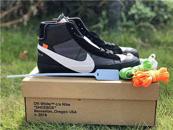 Off-White x Nike Blazer Mid Grim Reaper AA3832 001