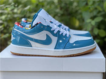 Air Jordan 1 Low Barcelona Print DC6991-400