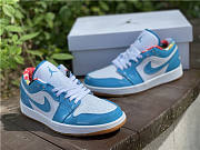 Air Jordan 1 Low Barcelona Print DC6991-400 - 2