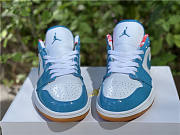 Air Jordan 1 Low Barcelona Print DC6991-400 - 3