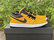 Air Jordan 1 Low University Gold - 553558-700  - 1