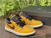 Air Jordan 1 Low University Gold - 553558-700  - 2