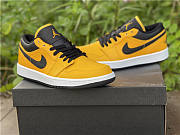 Air Jordan 1 Low University Gold - 553558-700  - 4