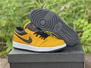 Air Jordan 1 Low University Gold - 553558-700  - 6