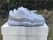 Air Jordan 11 Retro White Metallic Silver (W) AR0715-100 - 1