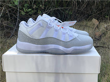 Air Jordan 11 Retro White Metallic Silver (W) AR0715-100