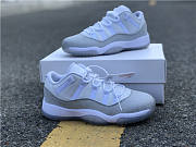 Air Jordan 11 Retro White Metallic Silver (W) AR0715-100 - 4