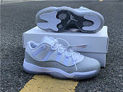 Air Jordan 11 Retro White Metallic Silver (W) AR0715-100 - 2