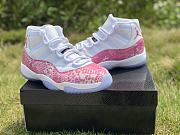 Air Jordan 11 Retro High  Pink Snakeskin (W) (2019) AH7860-106 - 4