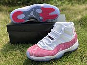 Air Jordan 11 Retro High  Pink Snakeskin (W) (2019) AH7860-106 - 2