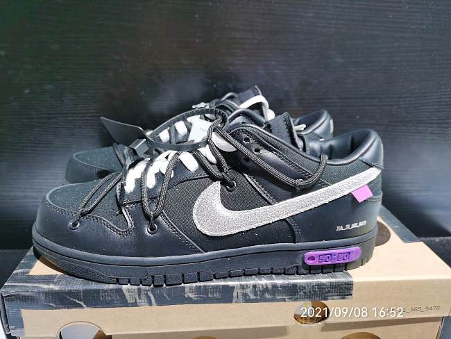 Nike Off-White x Dunk Low 'Lot 50 of 50'  DM1602-001 - 1