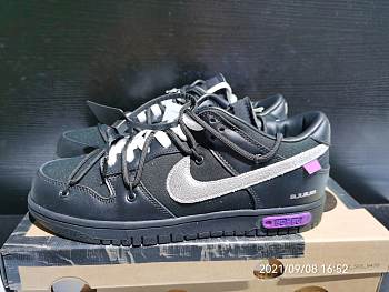 Nike Off-White x Dunk Low 'Lot 50 of 50'  DM1602-001