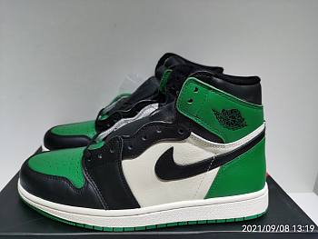 Air Jordan 1 Retro High Pine Green 555088-302