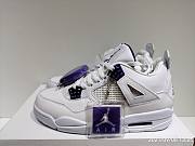 Air Jordan 4 Retro Metallic Purple (GS) 408452-115  - 1