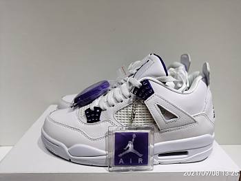 Air Jordan 4 Retro Metallic Purple (GS) 408452-115 