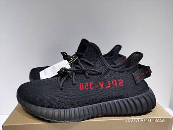 Yeezy Boost 350 V2 Black Red CP9652