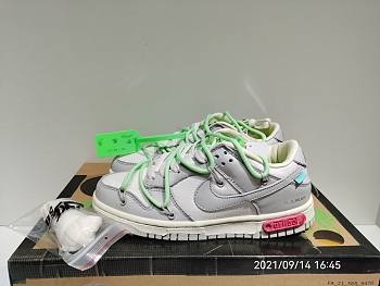 OFF-WHITE x Futura x NK Dunk Low DM1602 