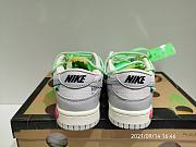 OFF-WHITE x Futura x NK Dunk Low DM1602  - 6