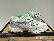 OFF-WHITE x Futura x NK Dunk Low DM1602  - 4