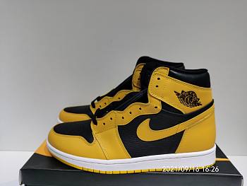 Air Jordan 1 Retro High Pollen 555088-701