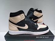 Air Jordan 1 Retro High Black Crimson Tint 555088-081 - 6