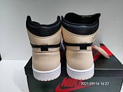 Air Jordan 1 Retro High Black Crimson Tint 555088-081 - 4